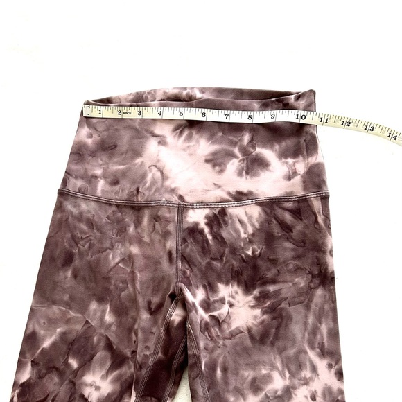 Lululemon Align High-Rise Crop 23" Diamond Dye Mink Bery Lunar Rock Shadow Grey - Picture 5 of 10